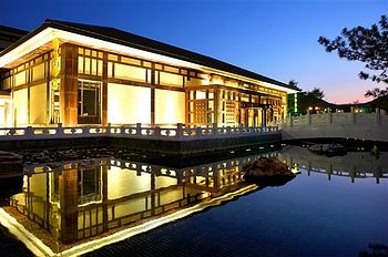 大连市金石滩唐风温泉度假村工程