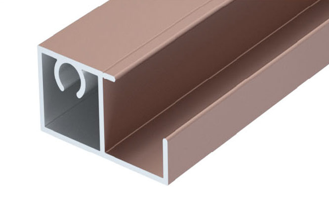 窄边推拉门上横(图2)