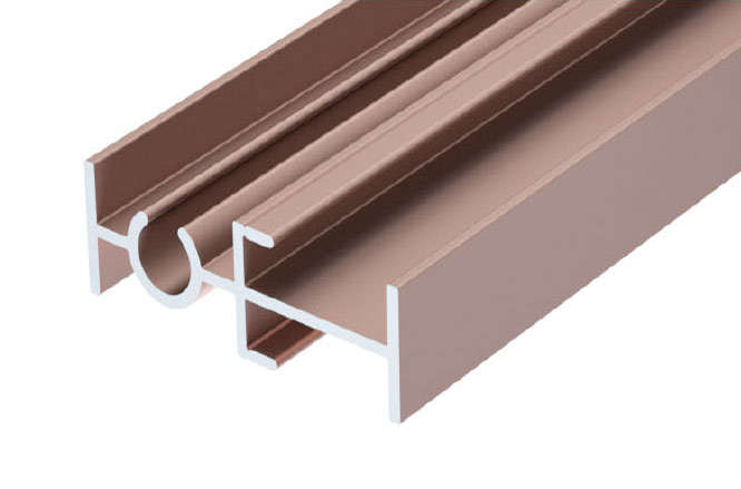 窄边推拉门中横(图2)