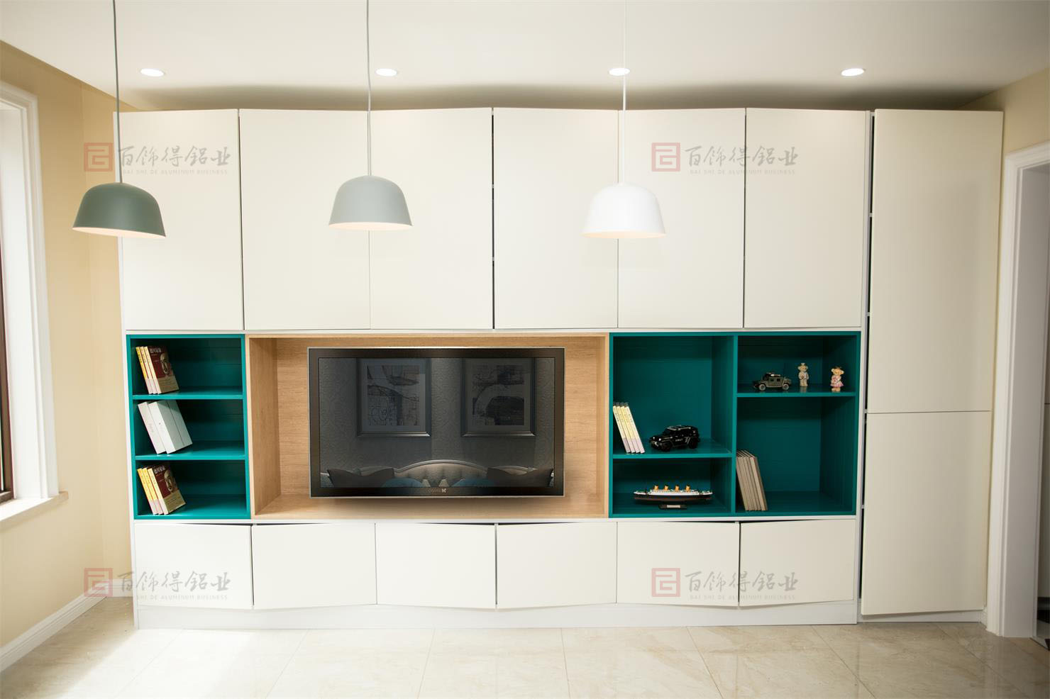 全铝电视柜(图1)