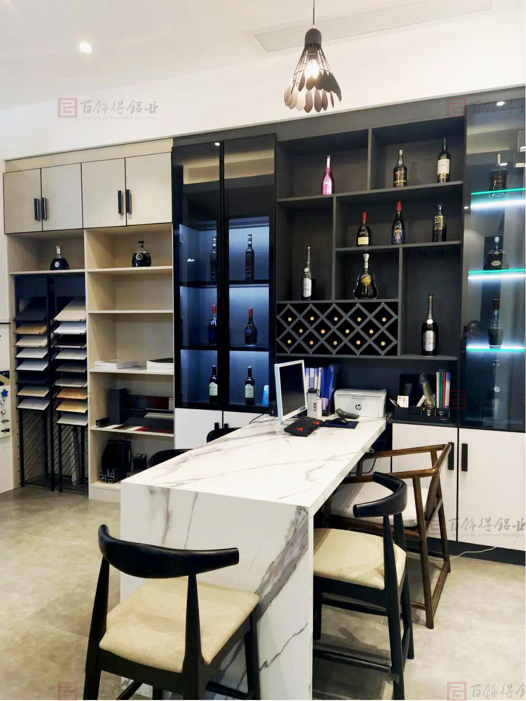 全铝酒柜