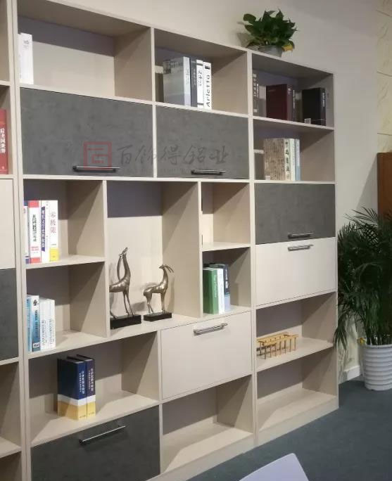 全铝书柜