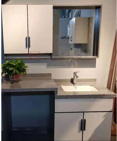 全铝浴室柜(图1)