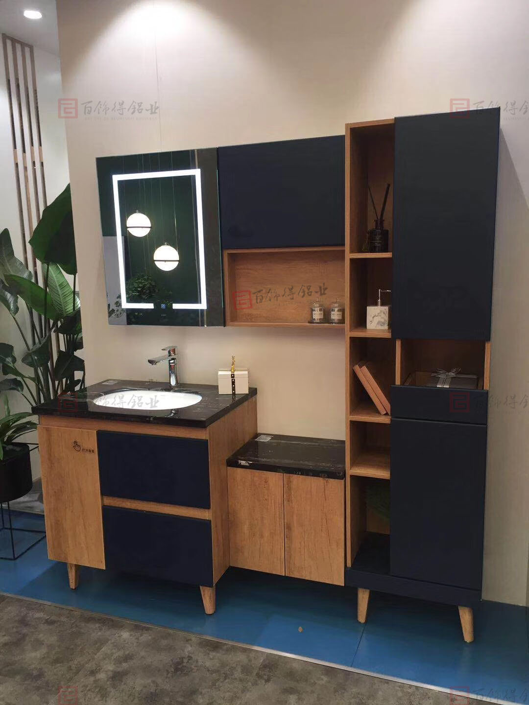 全铝浴室柜(图1)