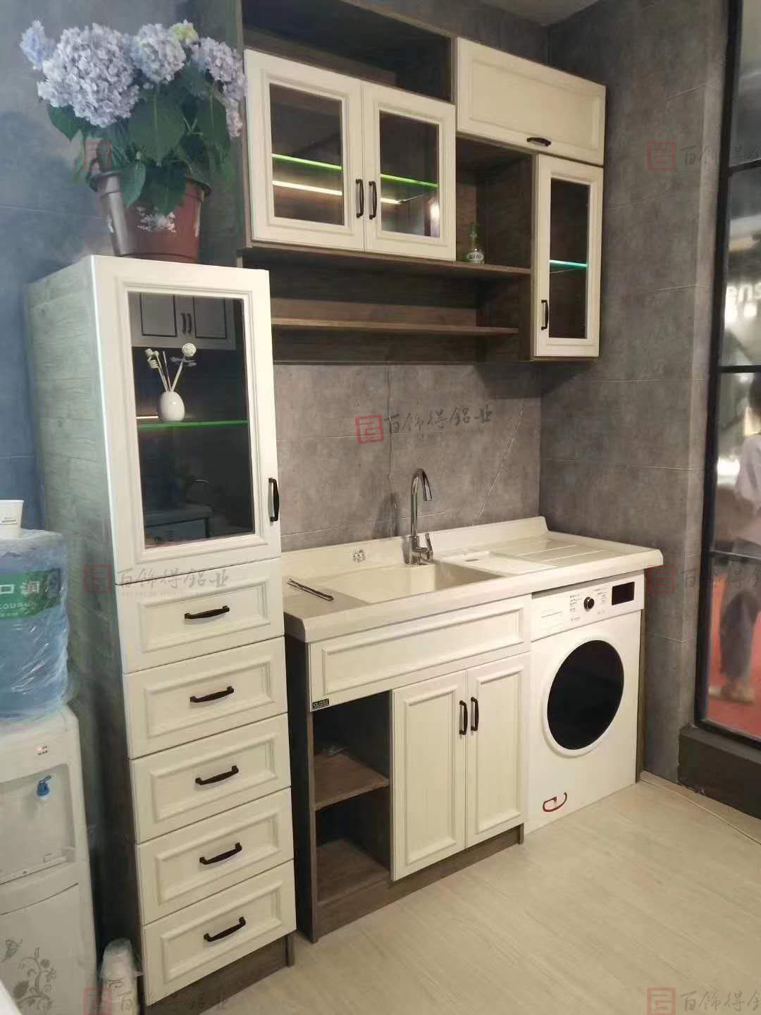 全铝浴室柜(图1)