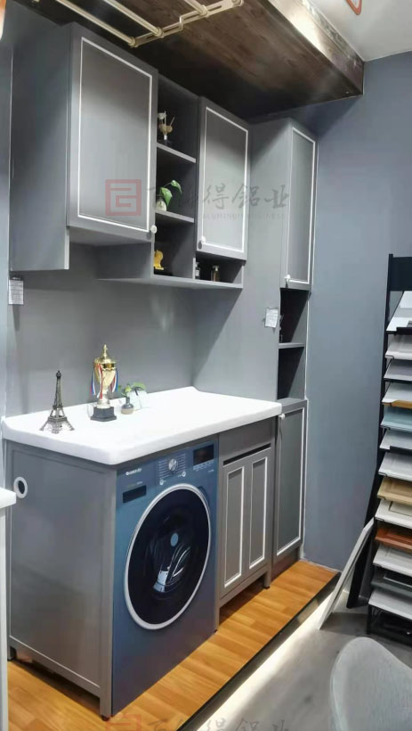 全铝浴室柜(图1)