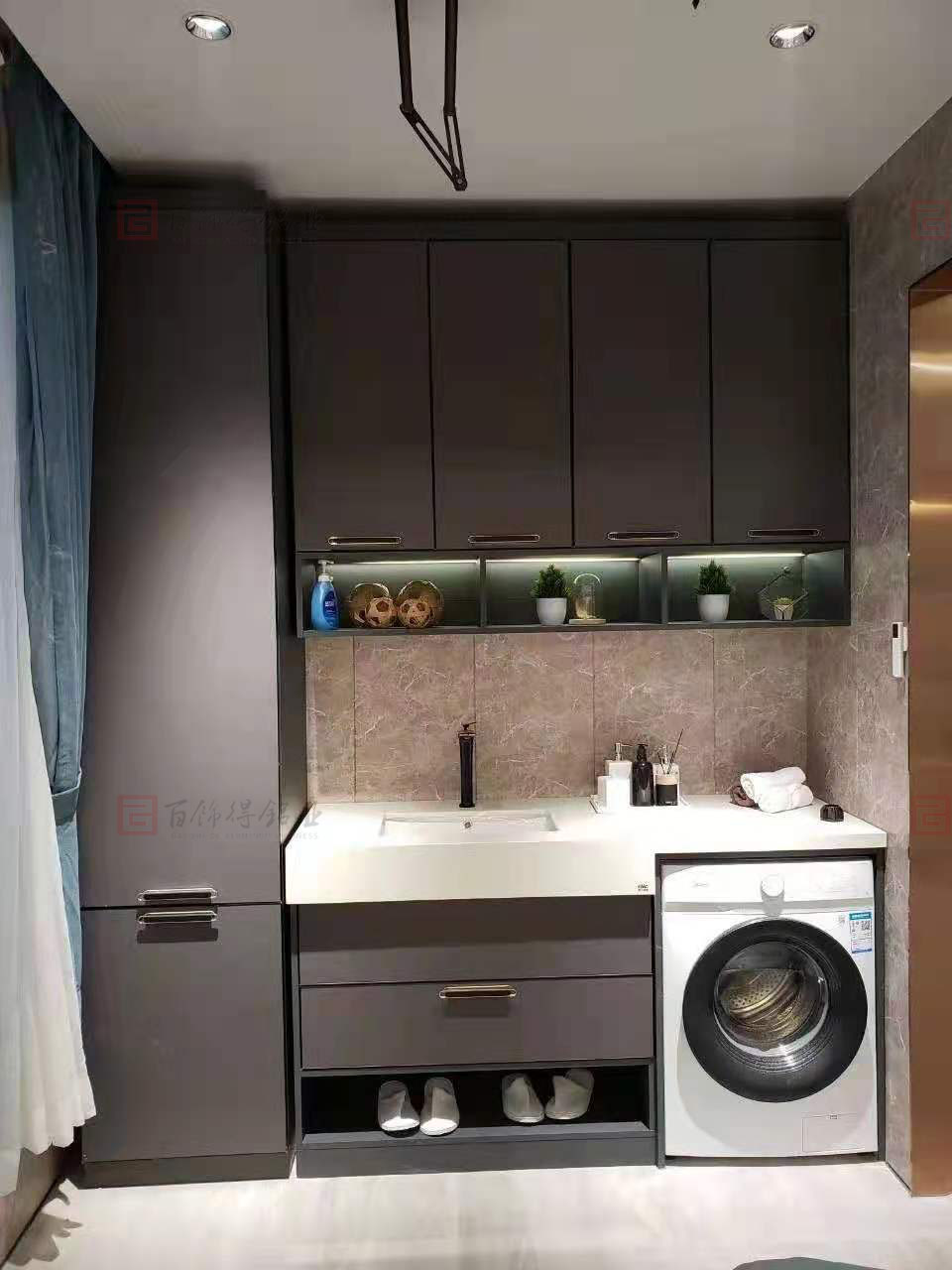 全铝浴室柜(图1)