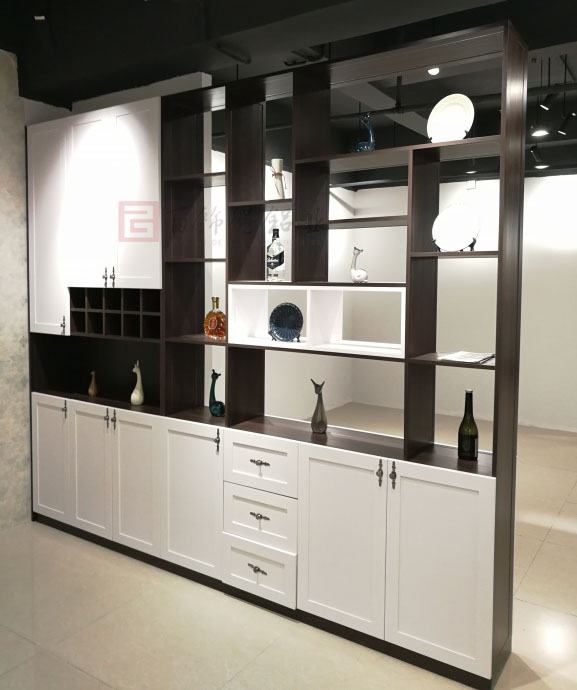 全铝玄关柜(图1)