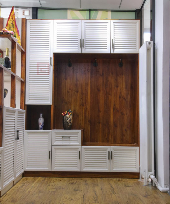 全铝玄关柜(图1)