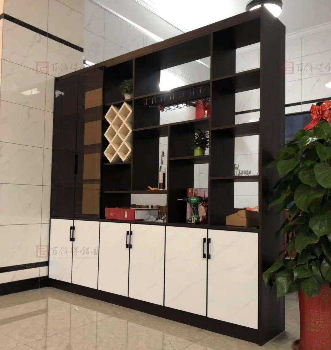 全铝玄关柜(图1)