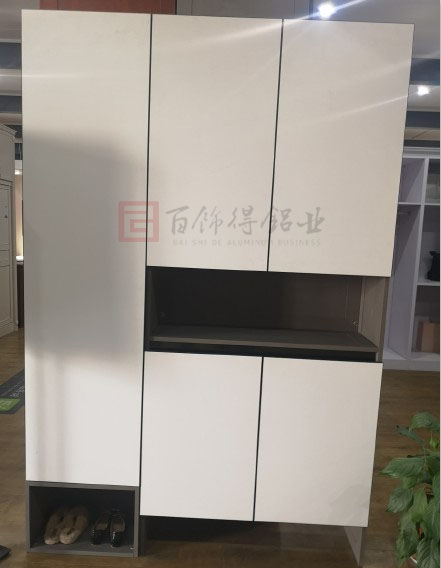 全铝玄关柜(图1)