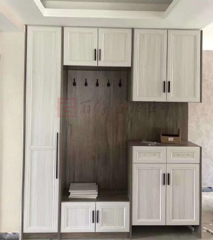 全铝玄关柜(图1)