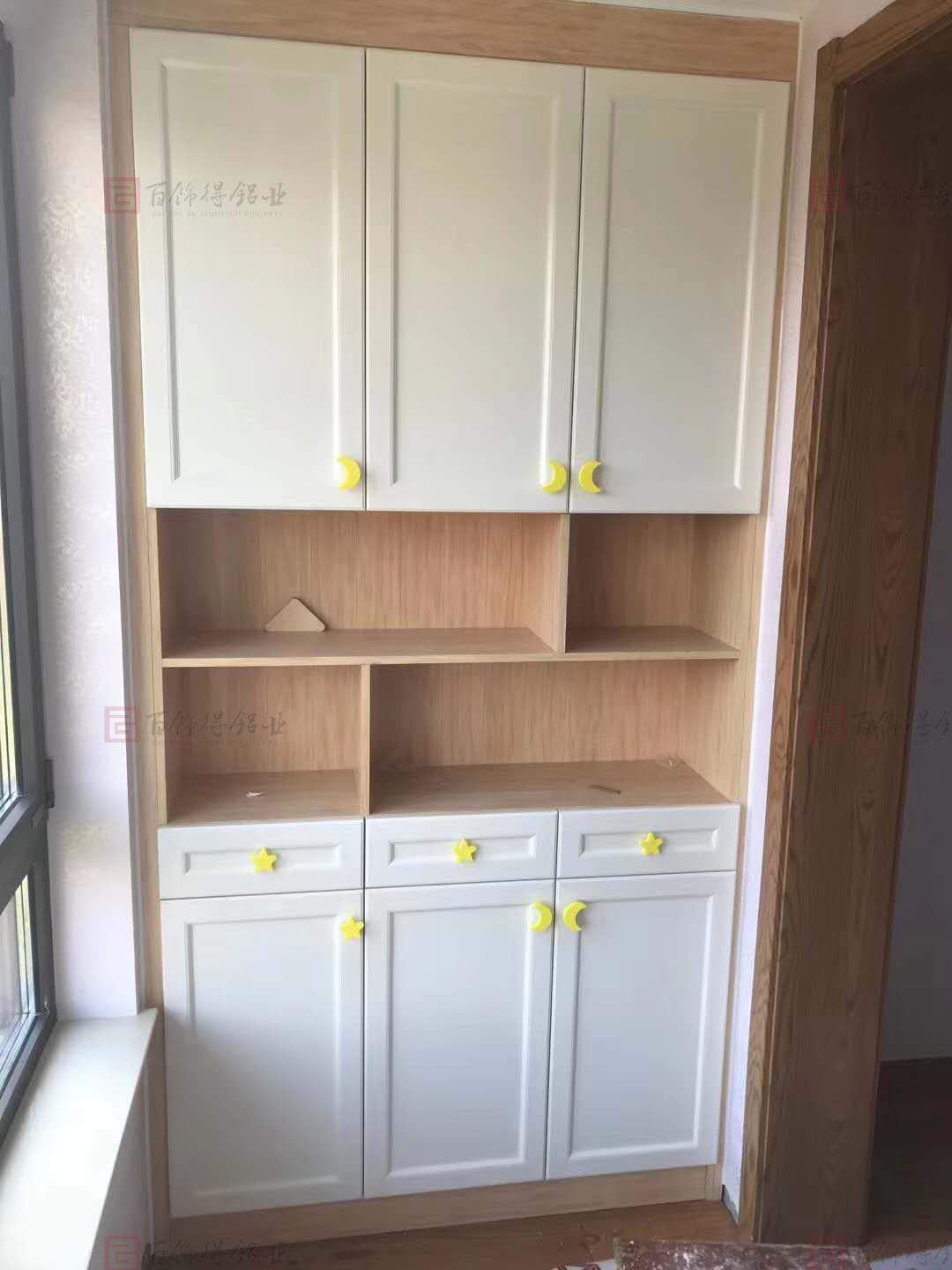 全铝阳台柜(图1)