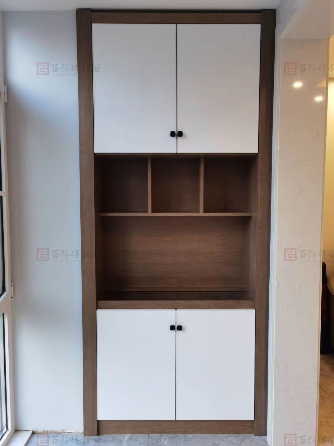 全铝阳台柜(图1)