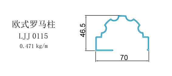 欧式罗马柱(图1)