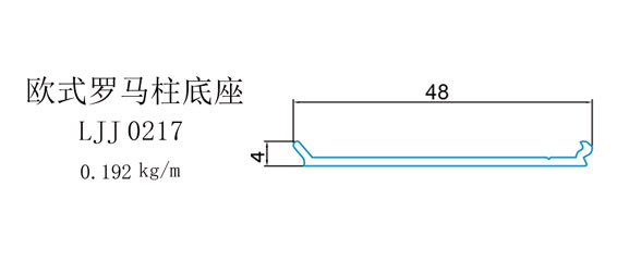 欧式罗马柱底座(图1)