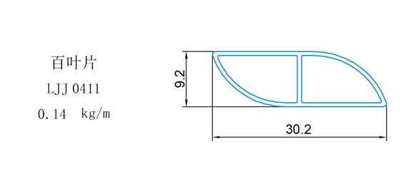 门板料3-百叶片(图1)