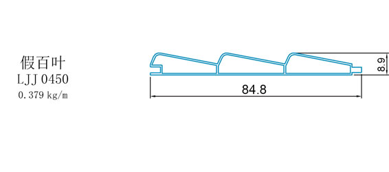 门板料3-假百叶(图1)