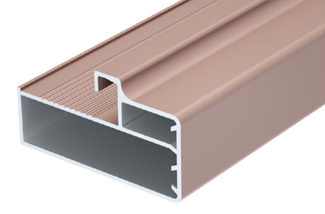 门框料2-22极简门(图2)